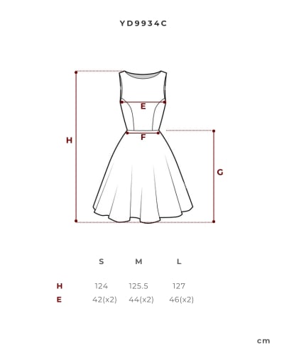 Đầm nữ form rộng màu xanh dương nhạt - YD9934C