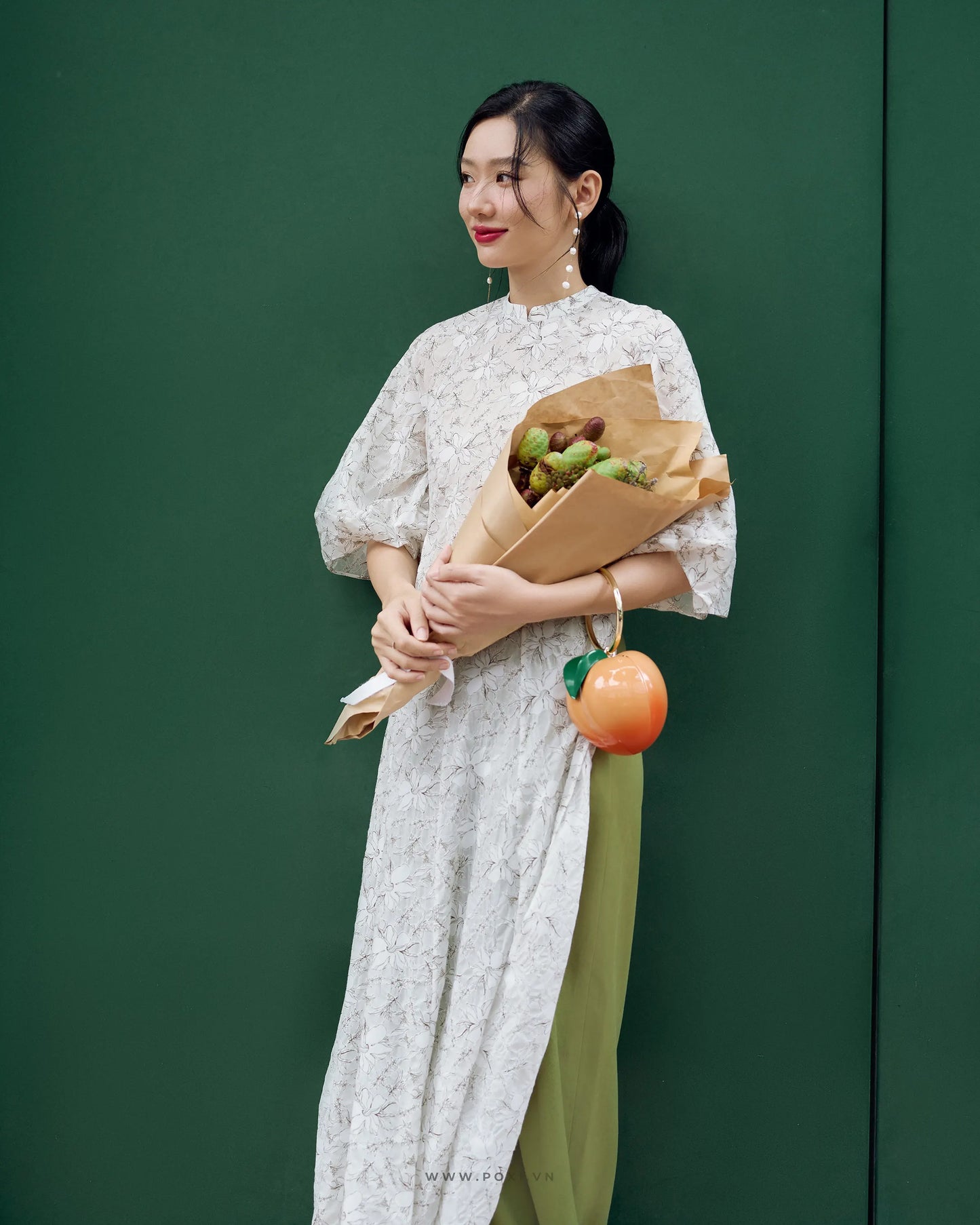 Set áo dài tay lỡ và quần form rộng - S1855D Regular