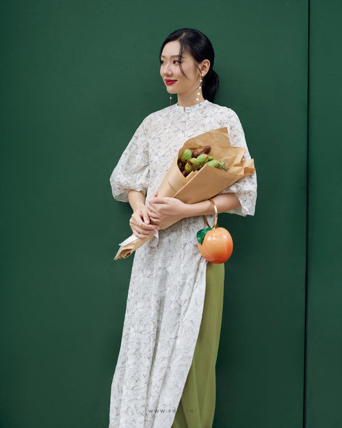 Set áo dài tay lỡ và quần form rộng - S1855D Regular