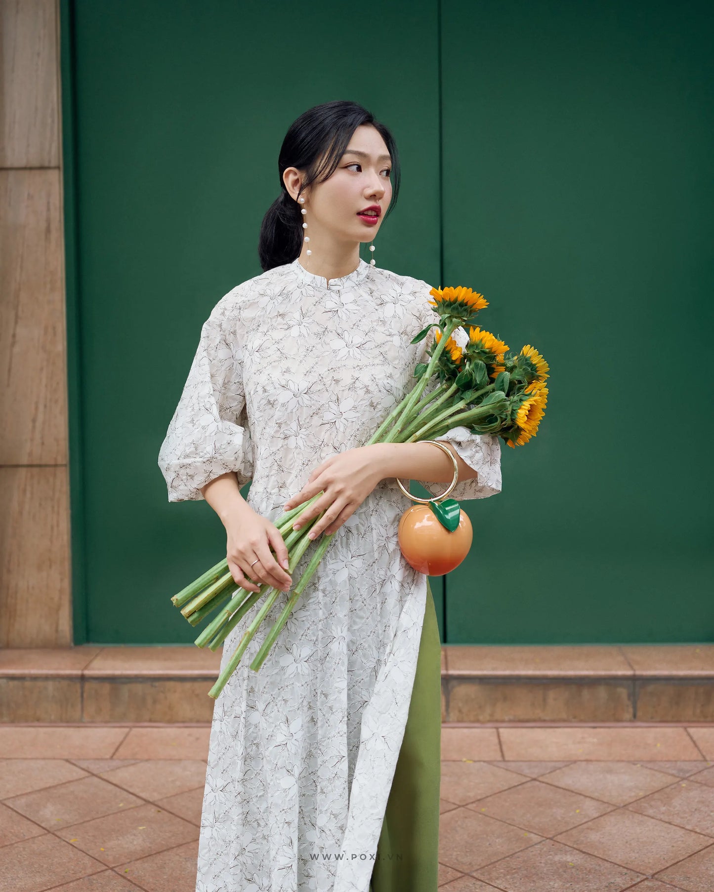 Set áo dài tay lỡ và quần form rộng - S1855D Regular
