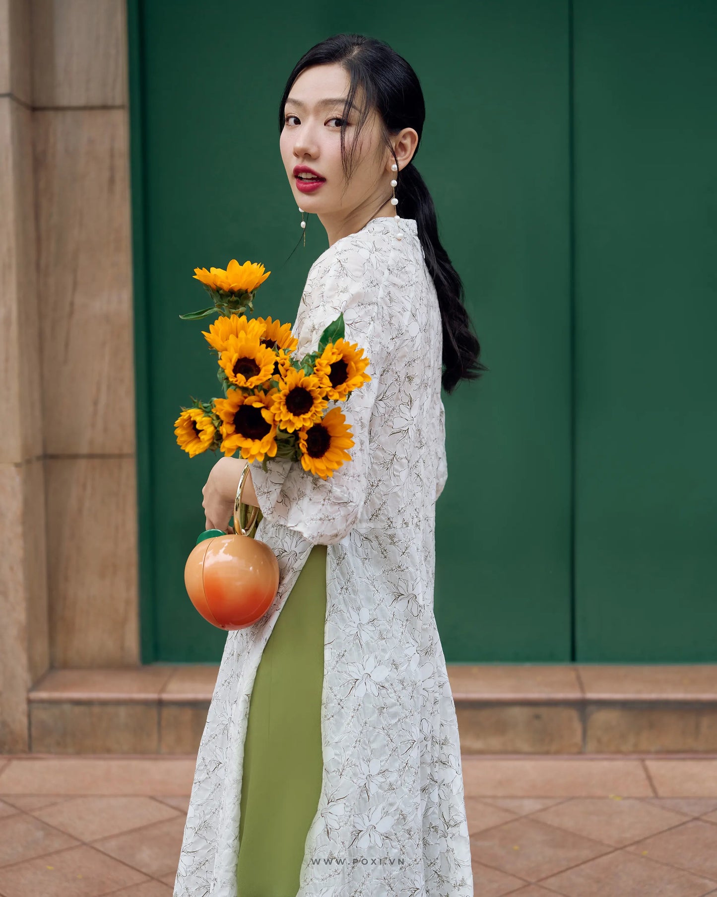 Set áo dài tay lỡ và quần form rộng - S1855D Regular