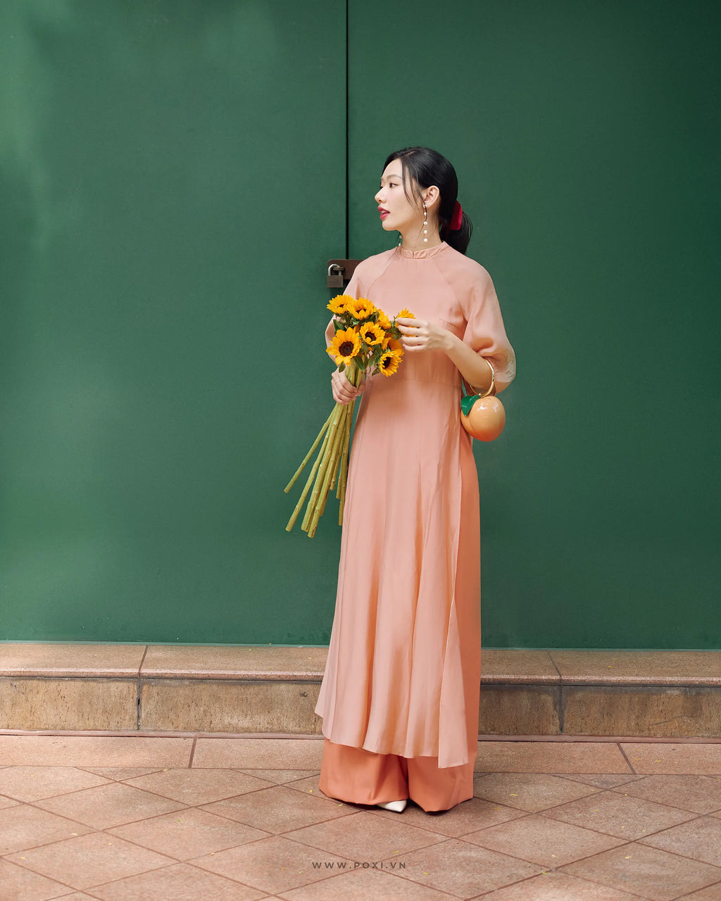 Set áo dài tay lỡ và quần form rộng - S1855B Regular