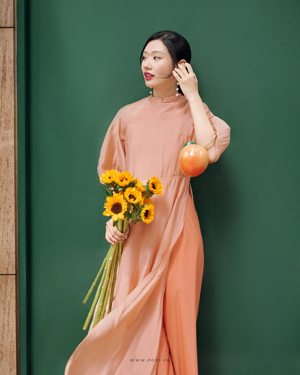 Set áo dài tay lỡ và quần form rộng - S1855B Regular