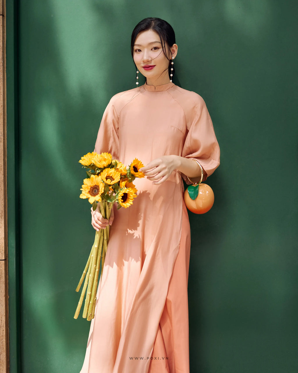 Set áo dài tay lỡ và quần form rộng - S1855B Regular