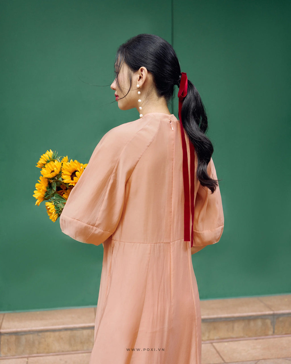 Set áo dài tay lỡ và quần form rộng - S1855B Regular