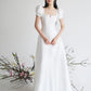 Đầm cổ vuông tay phồng, dáng váy Aline xòe nhẹ - D1920 Regular