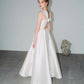 Đầm cổ tròn không tay cut-out lưng sau - D1910 Regular