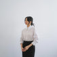Áo sơ mi lá cổ nhọn tay dài - SH9812B