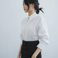 Áo sơ mi lá cổ nhọn tay dài - SH9812B