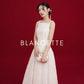 Đầm ren organza cổ vuông váy xòe xếp ly - D1939