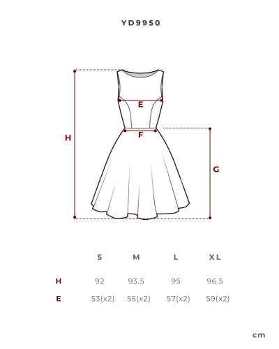 Đầm nữ form rộng nhún 3 tầng, ngắn trên gối màu xanh đen, không tay - YD9950