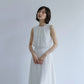 Đầm cổ tròn xếp ly và dáng váy Aline xòe nhẹ - D1957