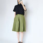 Áo crop-top nữ màu đen tay ngắn - SH9774