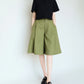 Áo crop-top nữ màu đen tay ngắn - SH9774