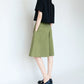 Áo crop-top nữ màu đen tay ngắn - SH9774