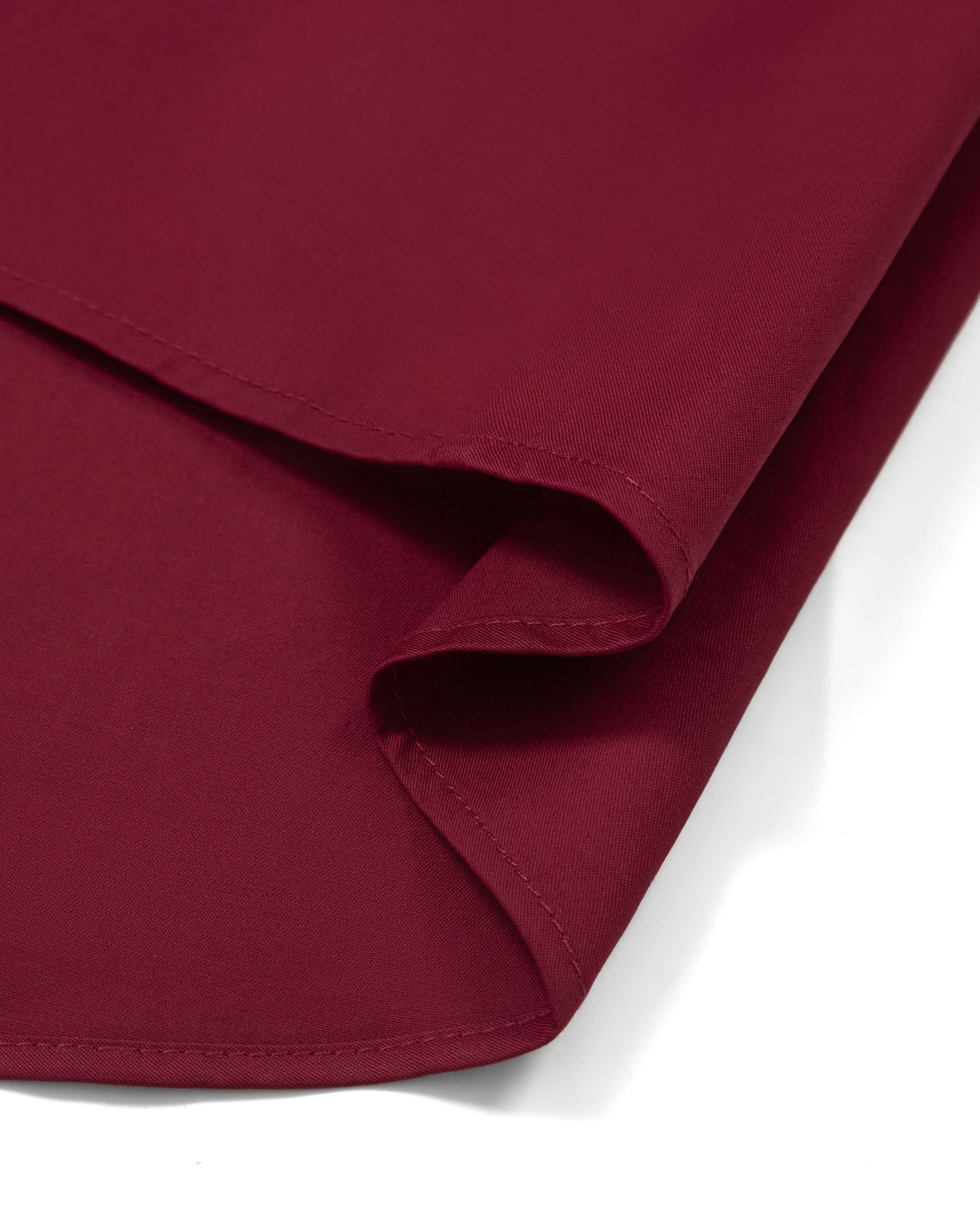 Áo kiểu nữ màu đỏ cổ xẻ V và tay ngắn - SH9777