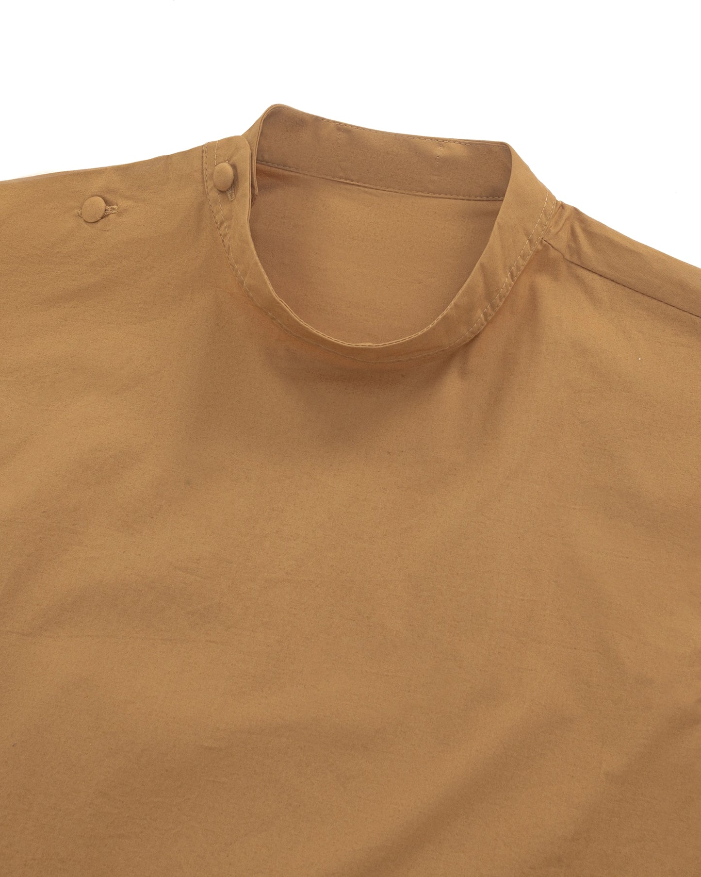 Áo crop-top nữ màu nâu không tay - SH9778