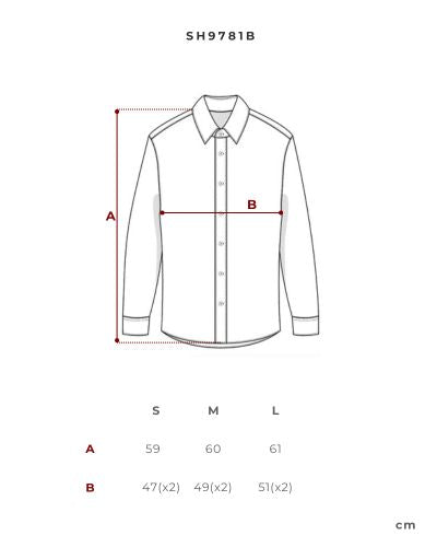 Áo cổ tròn màu xanh navy, tay áo ngắn lai to bản - SH9781B