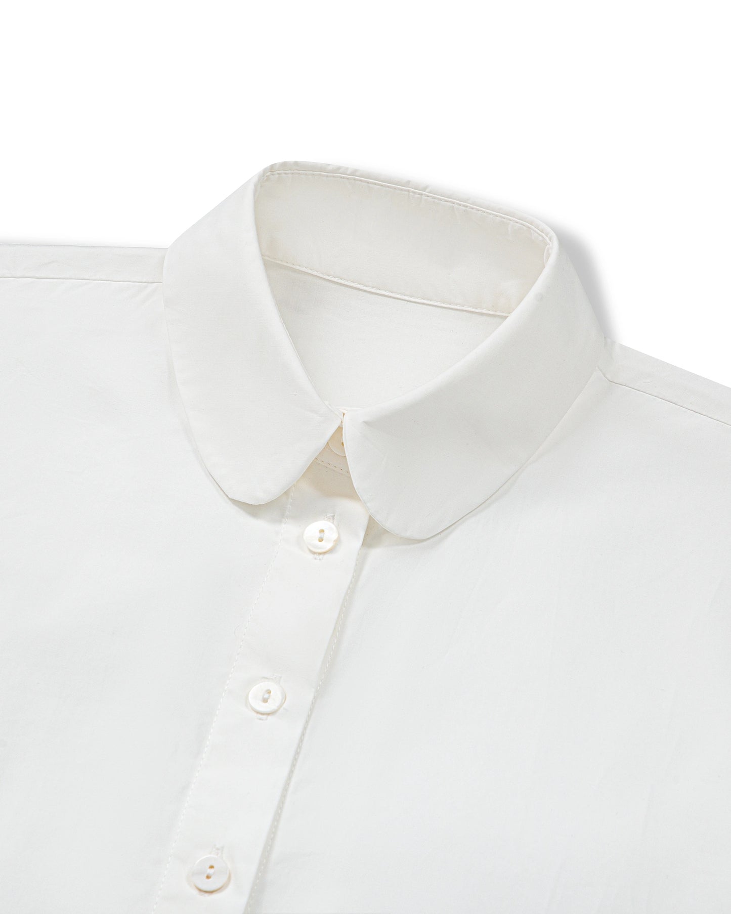 Áo sơ mi lá cổ tròn tay dài - SH9812