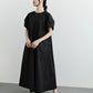 Đầm nữ form rộng màu đen - YD9796