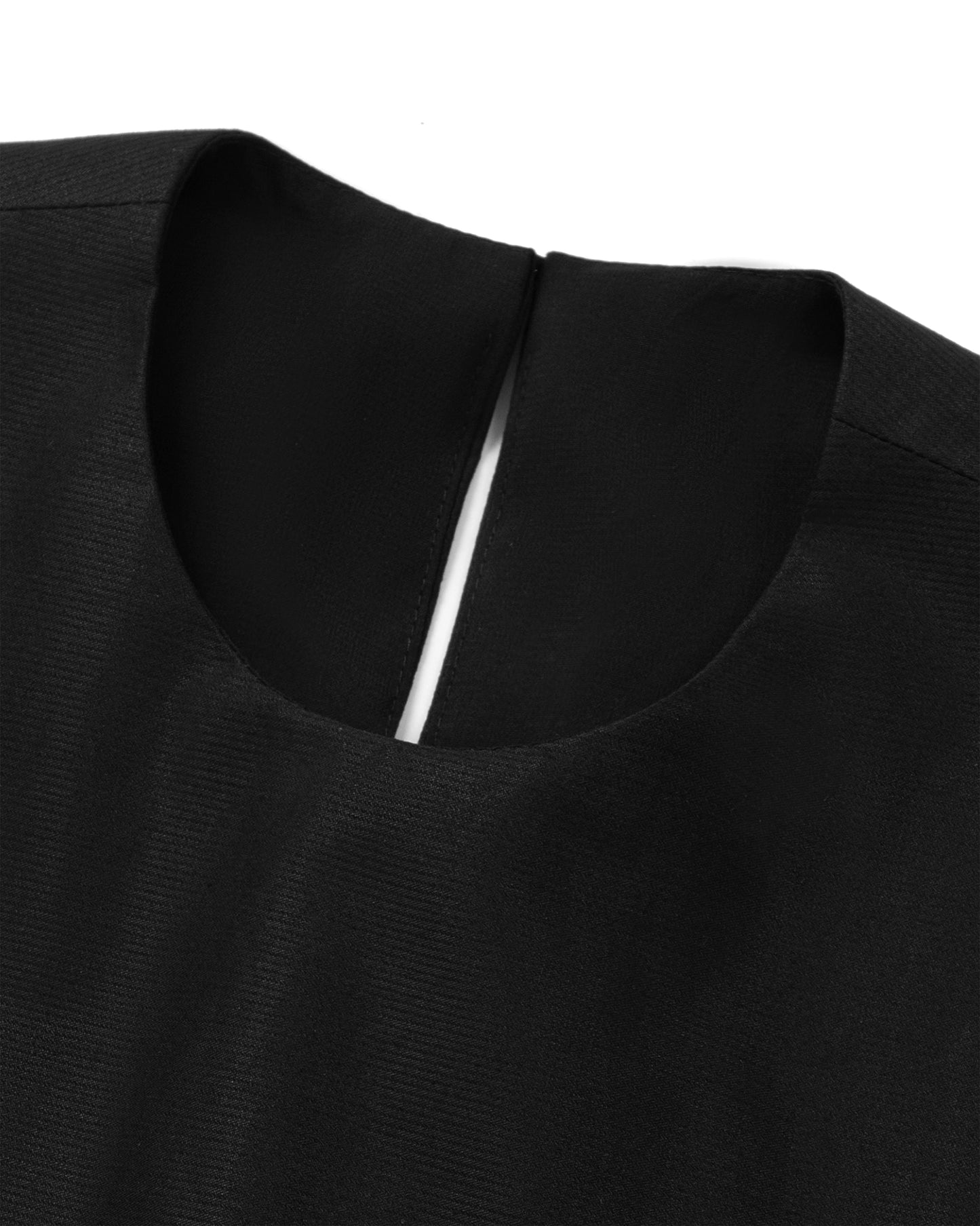 Đầm nữ form rộng màu đen - YD9867