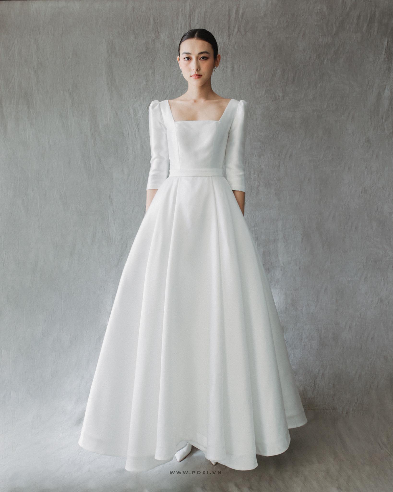 Top mẫu váy cô dâu đi bàn sang trọng và thoải mái nhất 2022 | Diễn đàn GVN