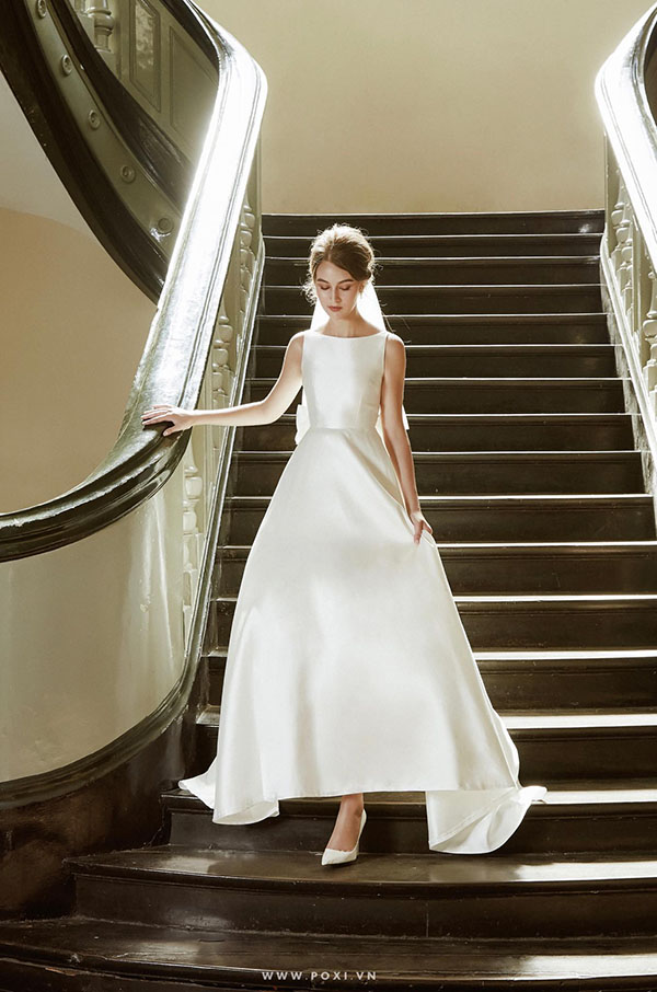 Cho thuê áo váy cưới đẹp - phong cách Châu Âu - Nicole Bridal