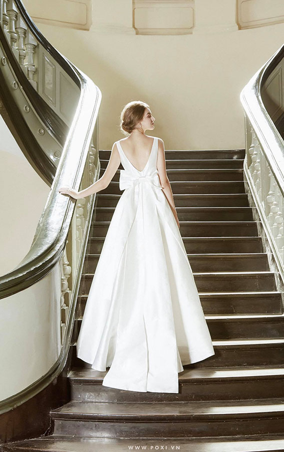 Top 5 mẫu váy cưới hot nhất 2022 NHÌN MUỐN CƯỚI LIỀN