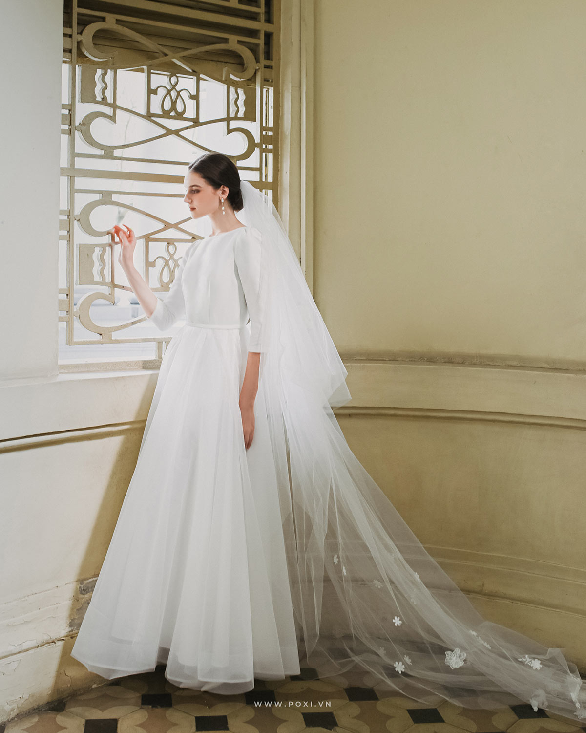 5 mẫu váy cưới 2 trong 1 tiện lợi và hiện đại năm 2019