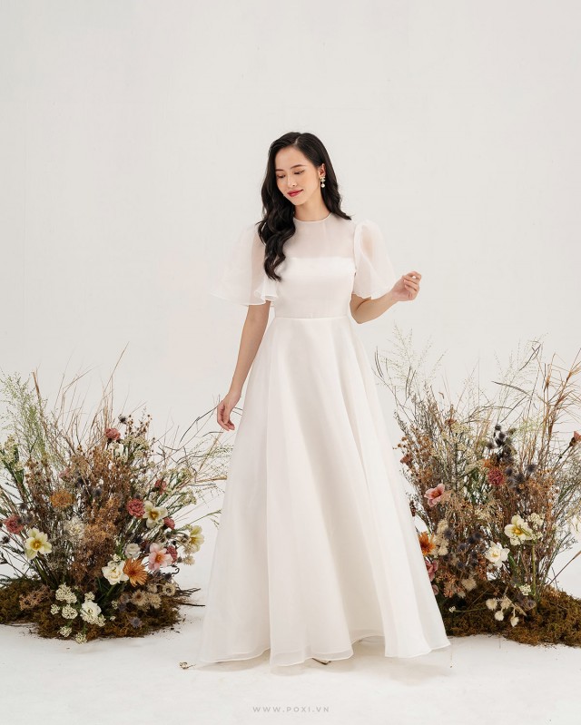 Cửa hàng bán váy cưới tại TPHCM đẹp giá rẻ uy tín nhất